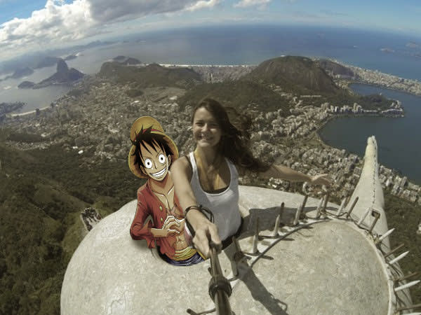 I will add   your favorite anime to your photos with photoshop