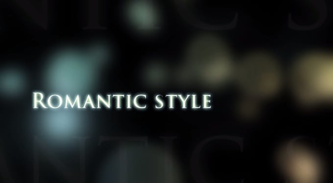 I will animate your video in a romantic style