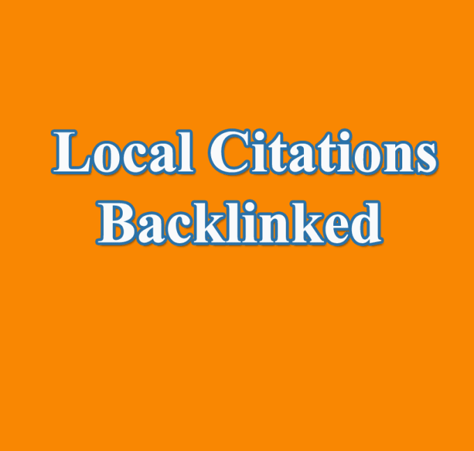 I will backlink your existing citations,social sites or web 2