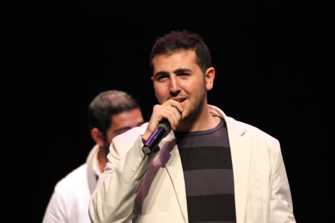 I will be your arabic male singer