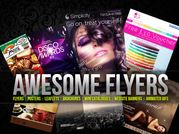 I will boom your activity through flyer and poster design