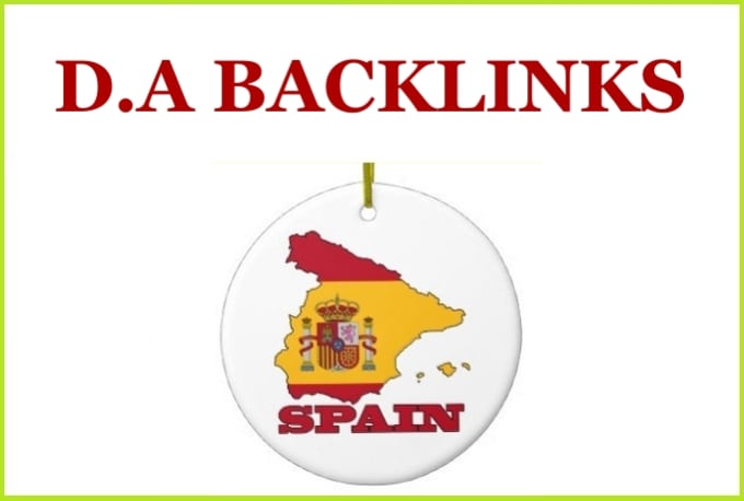 I will build 11 spain da backlinks manually