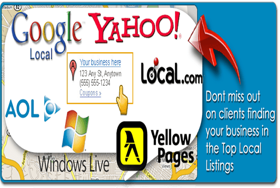 I will build 50 local business listings citations