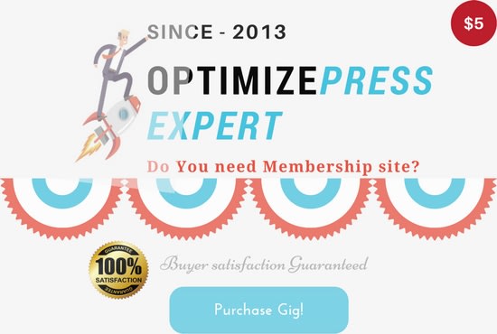 I will build a optimizepress 2 membership website