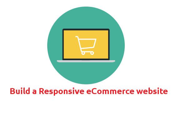 I will build a Responsive eCommerce website