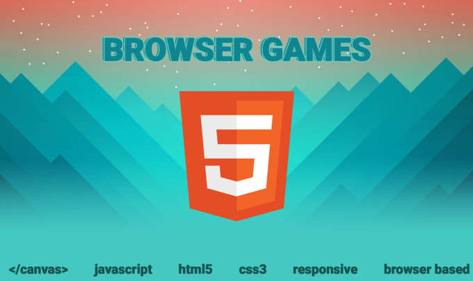 I will build an HTML5 browser game