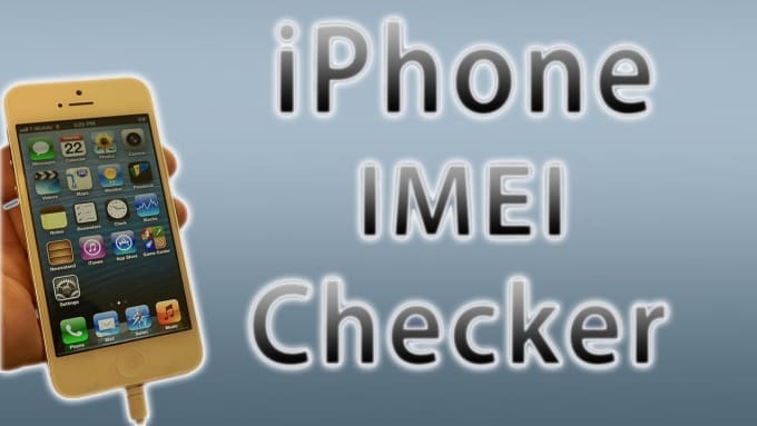 I will check iphone ipad and smartphonones imei number check