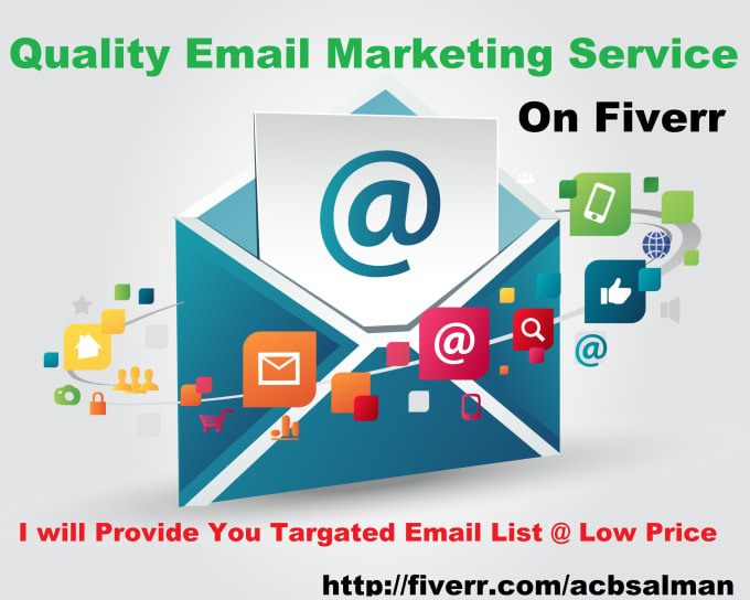 I will collect as your targeted area base email list