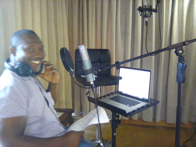 I will complete your voice over materials