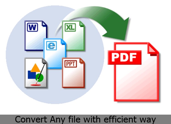 I will convert different formats in to pdf within few hours