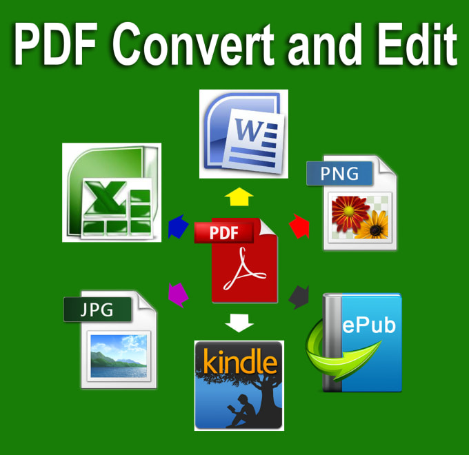 I will convert document to editable word doc