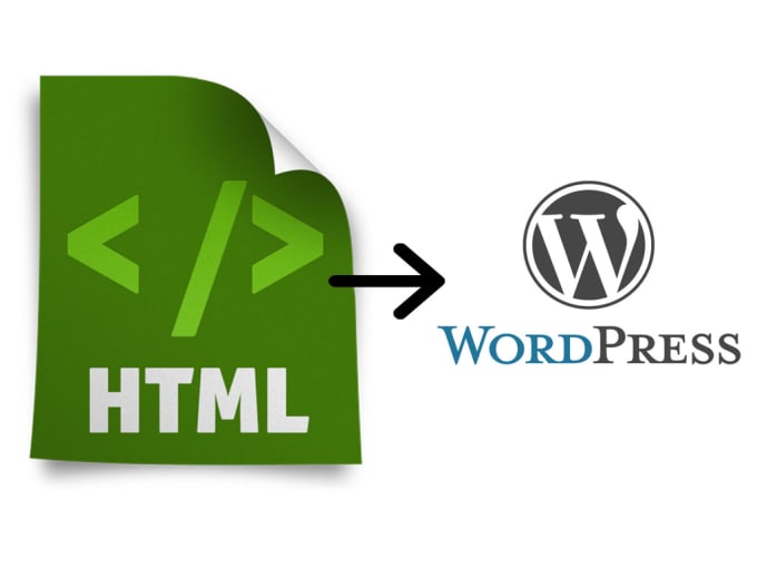 I will convert HTML to wordpress