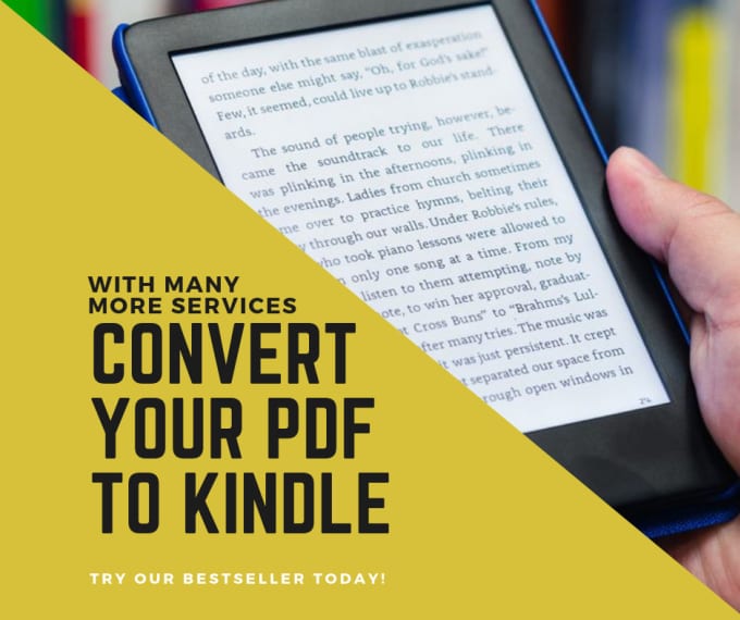 I will convert PDF or epub to kdp ready kindle format professionally