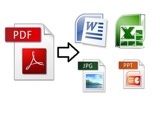 I will convert pdf to word, word to pdf