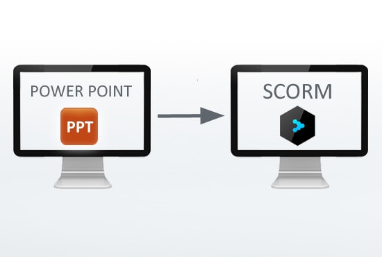 I will convert powerpoint into scorm course or presentation