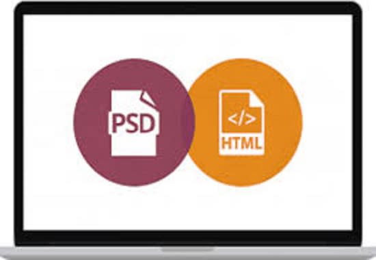 I will convert psd into responsive webpage