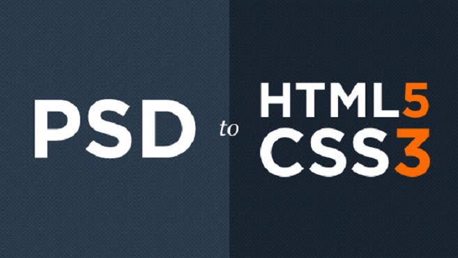 I will convert psd to html