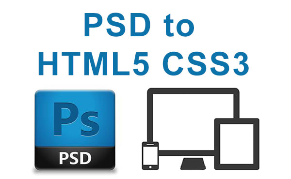 I will convert psd to pixel perfect html with fully responsive