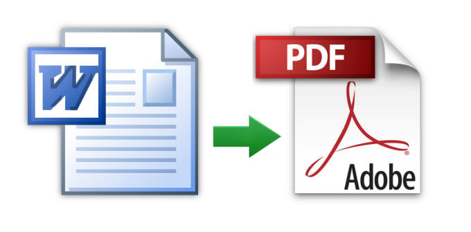 I will convert Word document or ebook into PDF