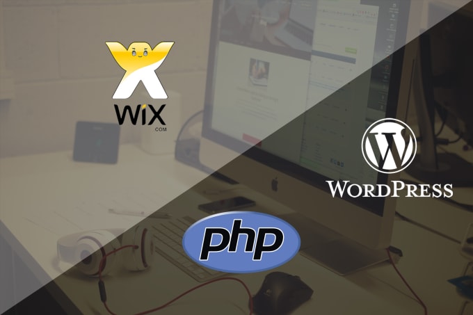 I will converting wix website in to word press and php