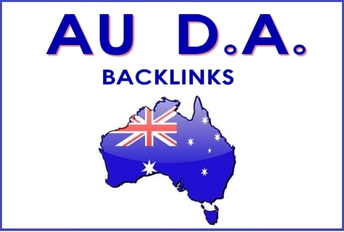 I will create 12 australian local da backlinks manually
