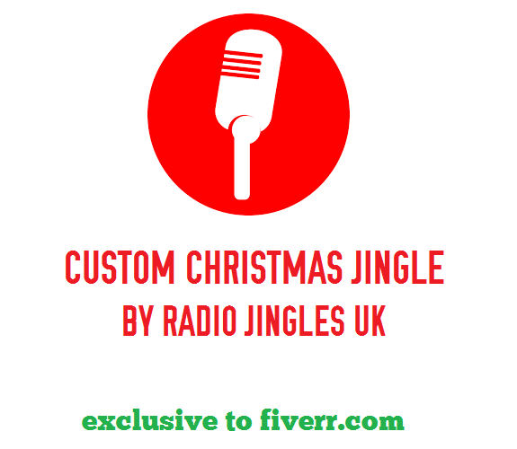 I will create 3 custom christmas jingles