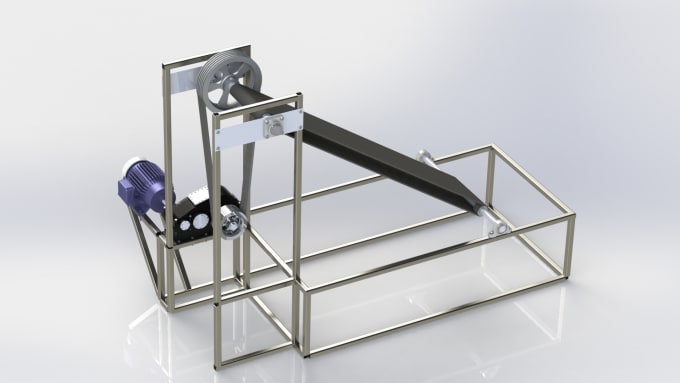 I will create 3d animation of assembly on solidworks