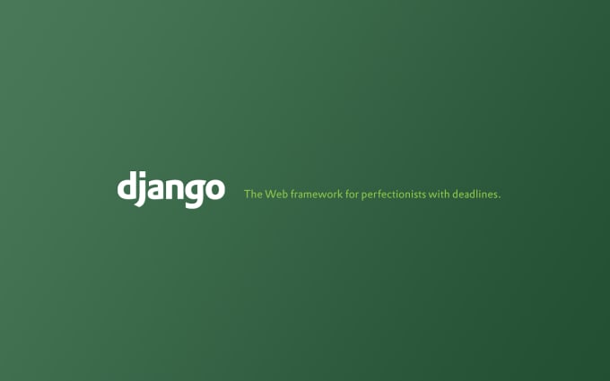 I will create a beautiful and efficient django powered app