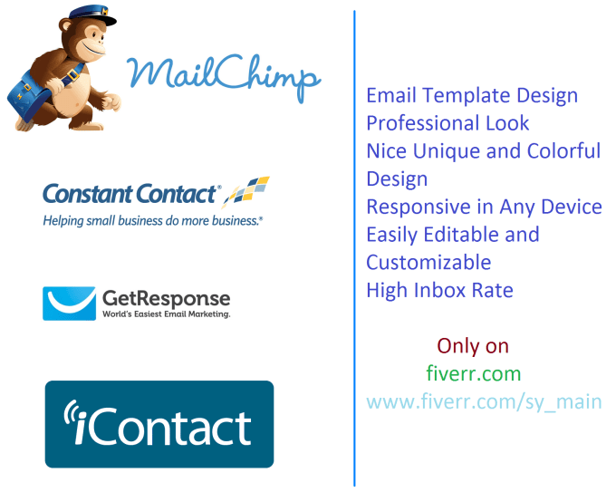 I will create a beautiful email template