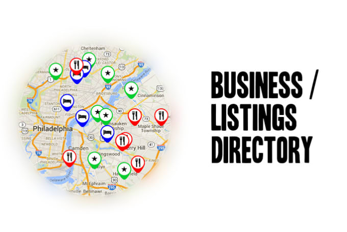 I will create a business directory website