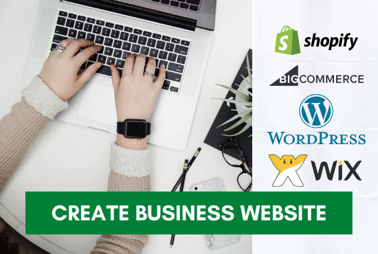 I will create a business website