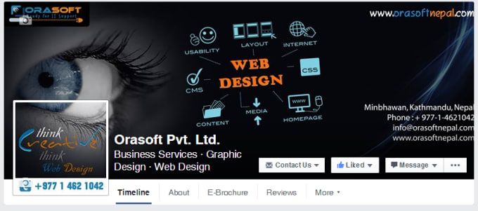 I will create a custom facebook cover with matching profile picture
