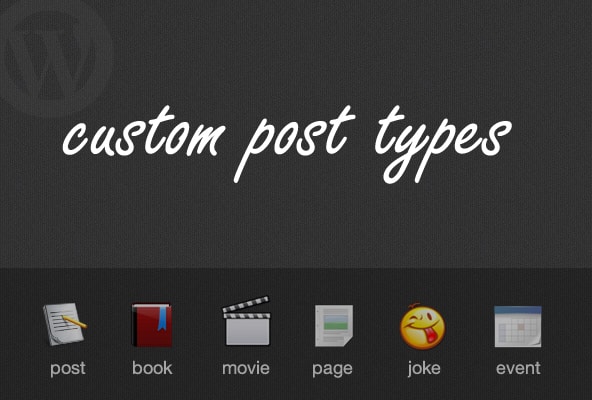 I will create a custom post type in wordpress