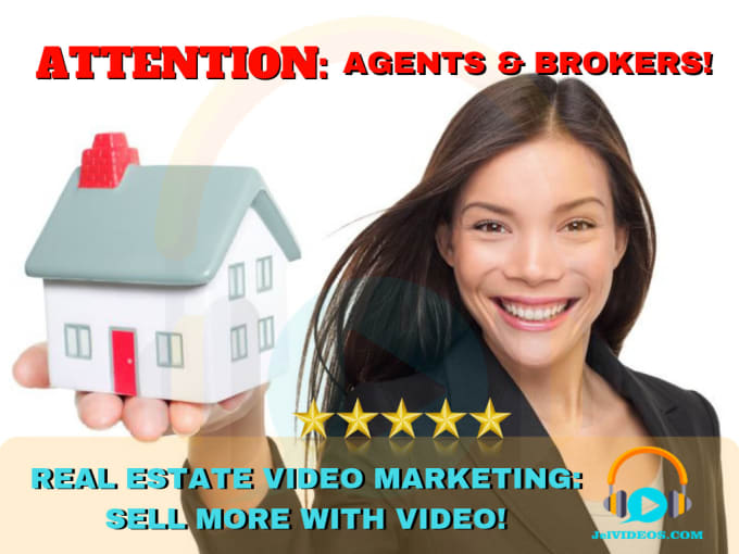 I will create a custom real estate agent marketing video of you
