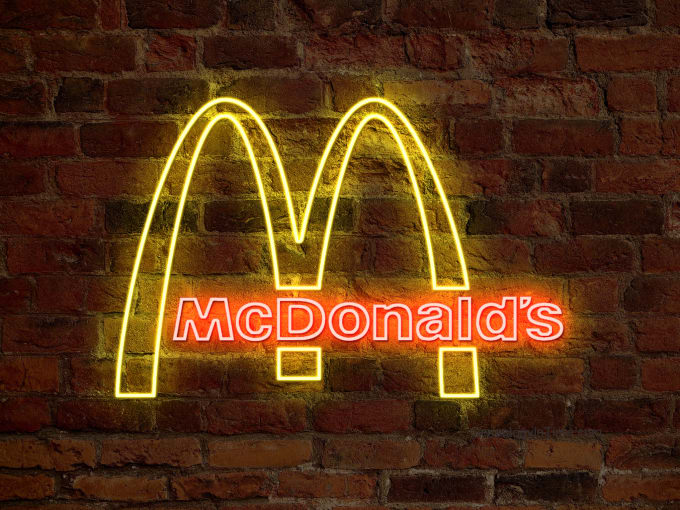 I will create a neon sign from your logo or text in photoshop