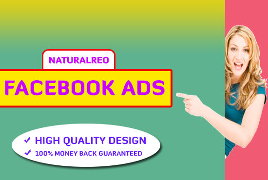I will create a perfect facebook ad image