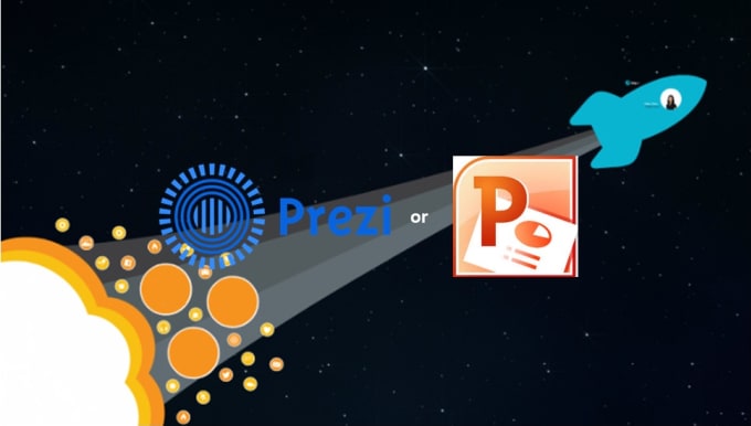 I will create a professional prezi or powerpoint slides