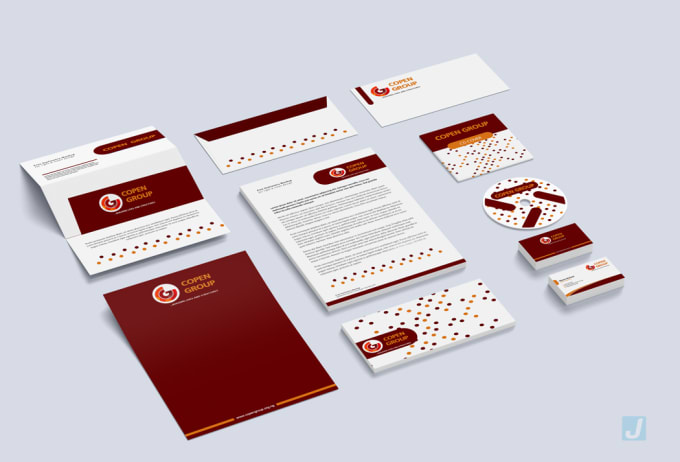 I will create a professional stationary design for your business