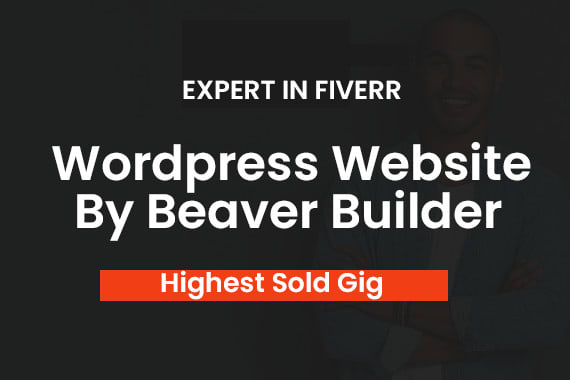 I will create a responsive beaver builder website with SEO