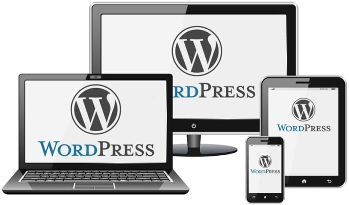 I will create a responsive wordpress website on any theme