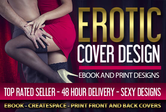 I will create a sexy erotic ebook cover