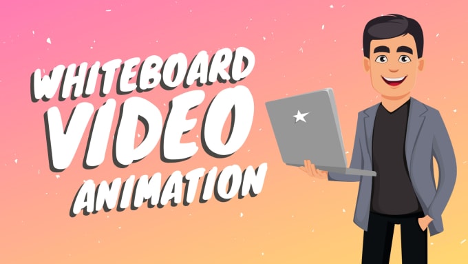 I will create a whiteboard video animation explainer video