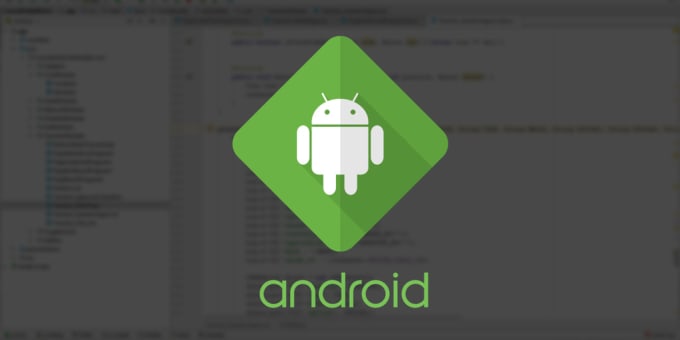 I will create an android application in android studio