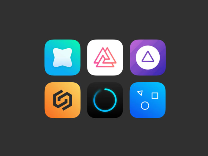 I will create an attractive, minimalist modern app icon