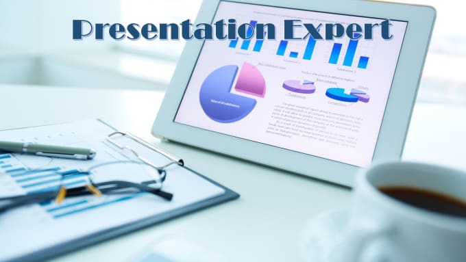 I will create an outstanding presentation and info graphics
