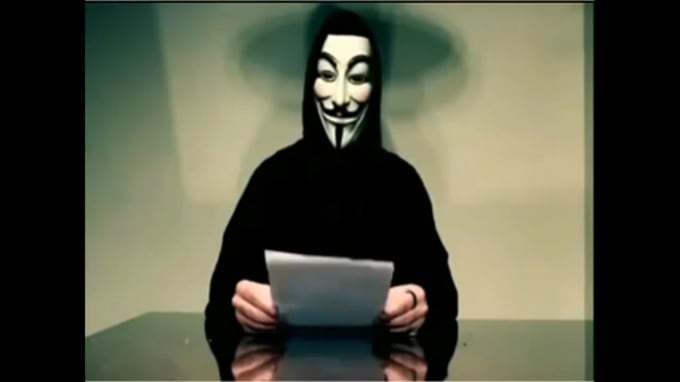I will create anonymous video for you