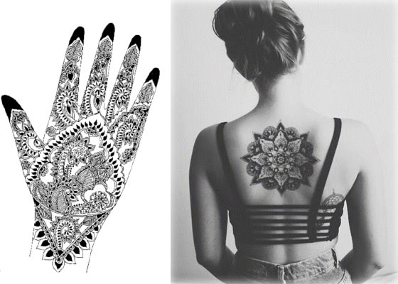 I will create awesome custom henna pattern or tattoo design