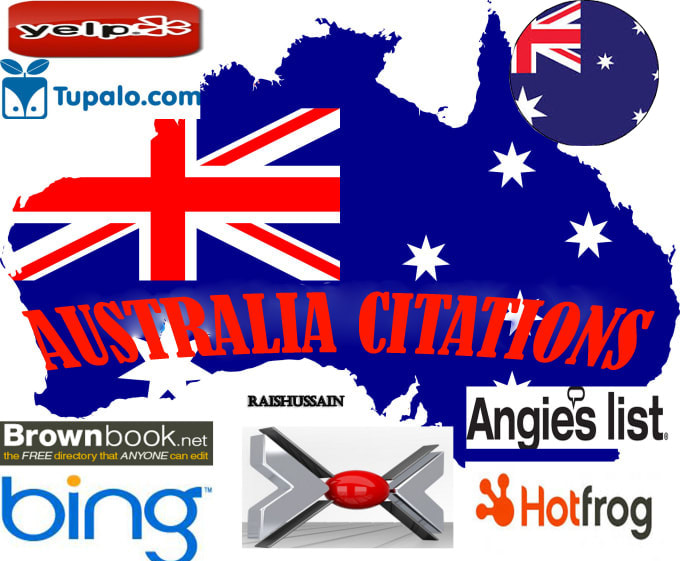 I will create best australia local citations