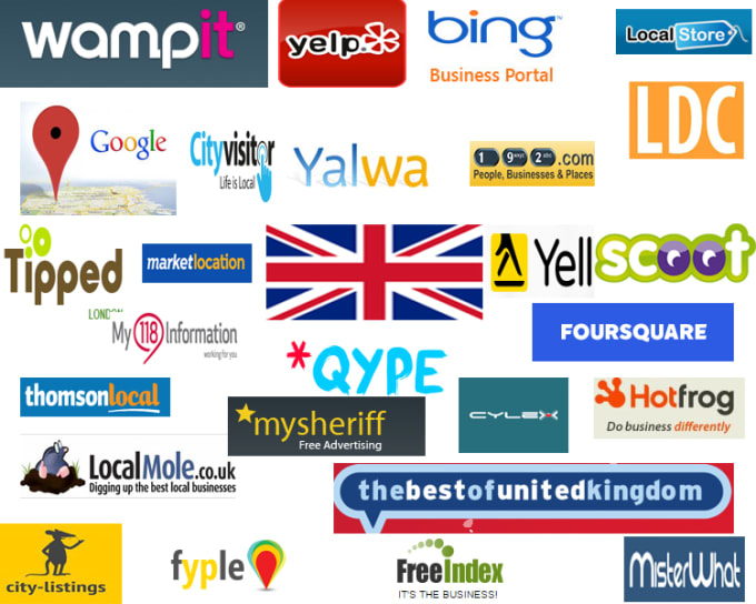 I will create best UK local citations