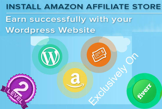 I will create complete amazon affiliate estore